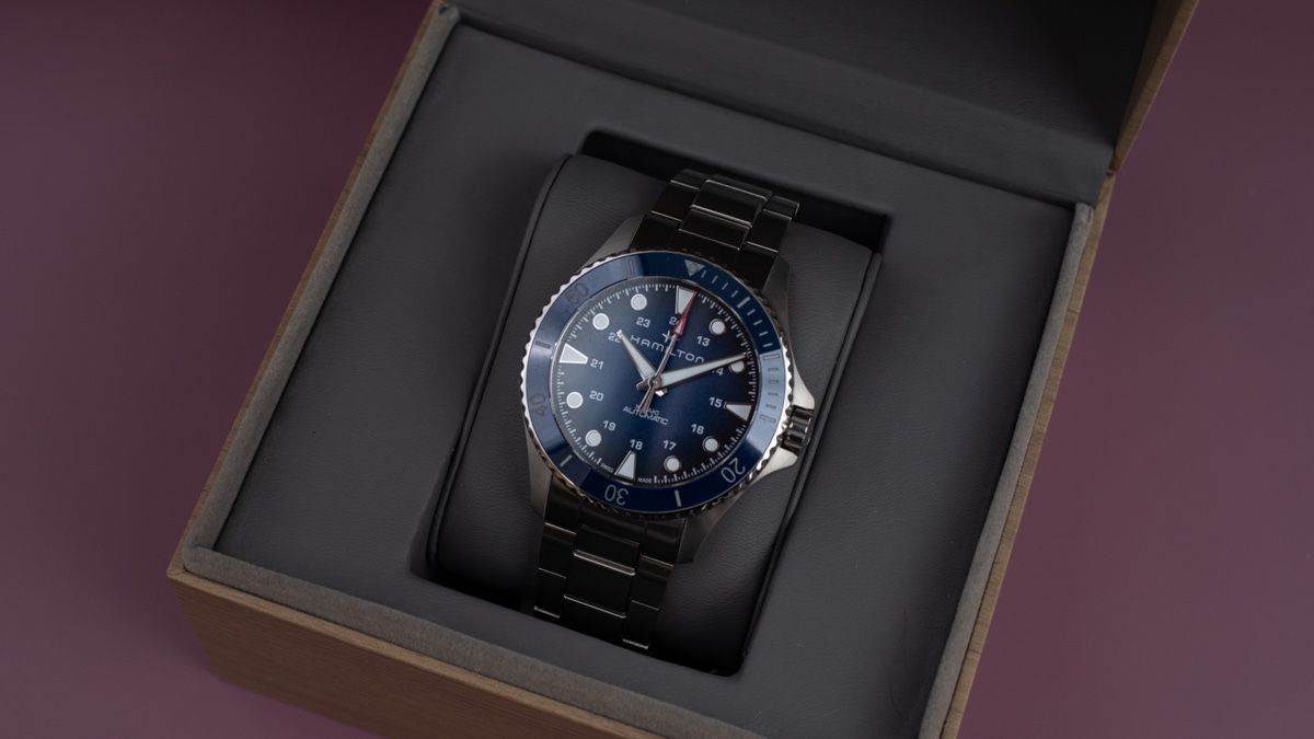 Hamilton Orologi: Hamilton Khaki Navy Scuba – Usato da Zürich venduto da RotthoffWatchGroup 1