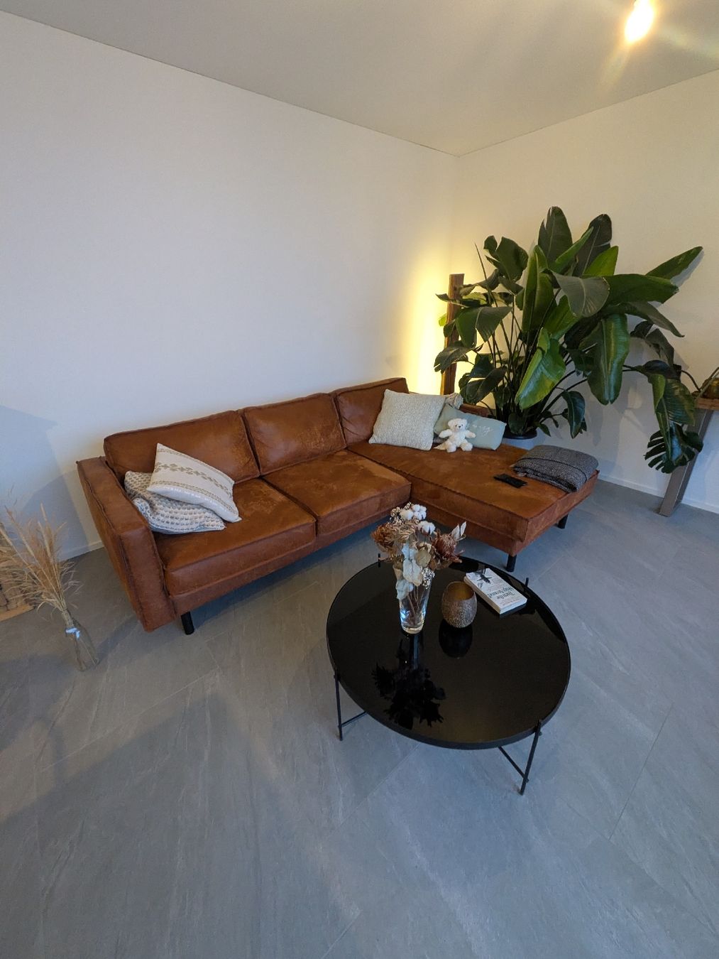 Divani: Ecksofa cognac FORT DODGE – Usato da Zürich venduto da mikai 1
