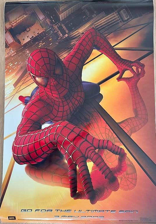 Foto & Immagini: Spiderman Poster – Usato da Dietikon venduto da inf_xq5h 1