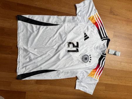 Adidas Deutschland DFB Heimtrikot 2024 Metzler 21 Gr. L neu