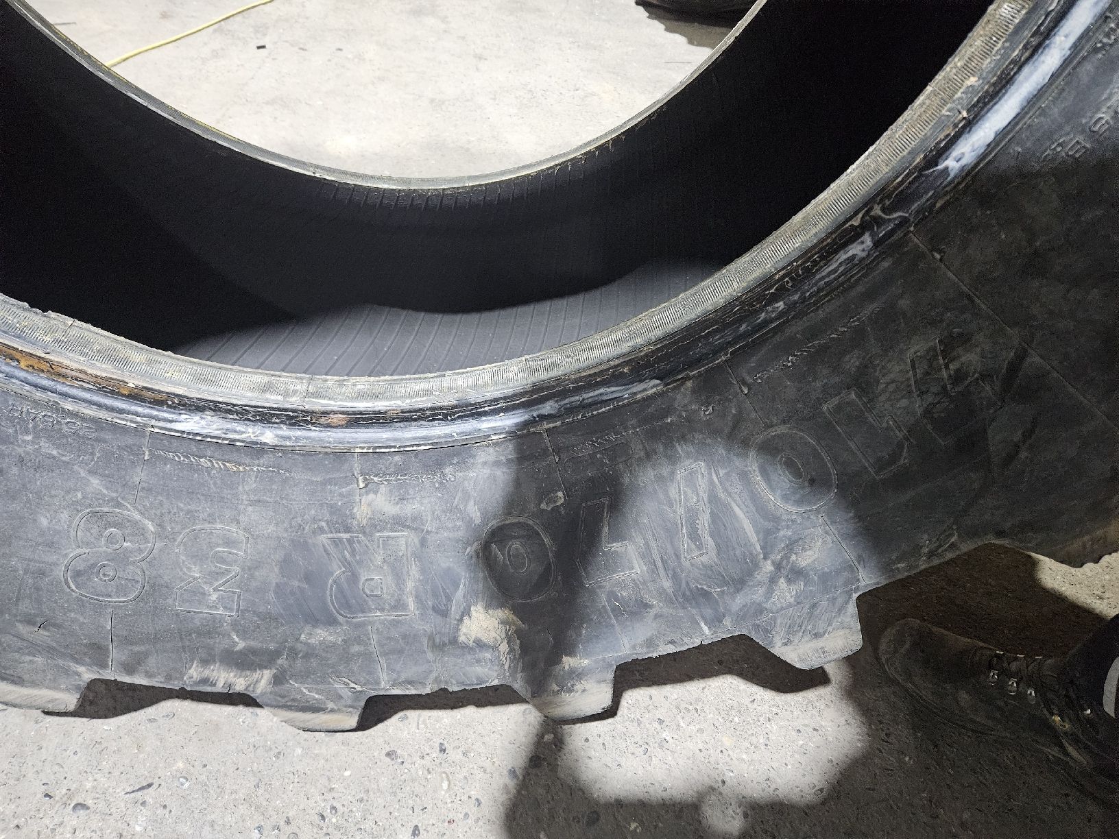 Michelin Pneus & Kompletträder: Pneus 710/70 R38 – Gebraucht aus Lyss von sisei6920 1