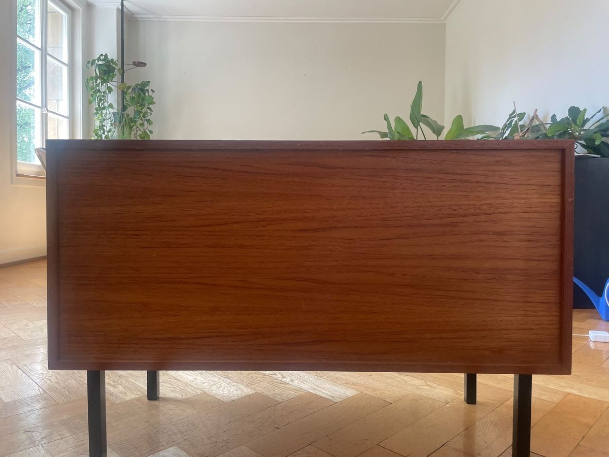 Büffets: Mid Century Teak Sideboard 1960‘s – Gebraucht aus Biel/Bienne von Jilo 8