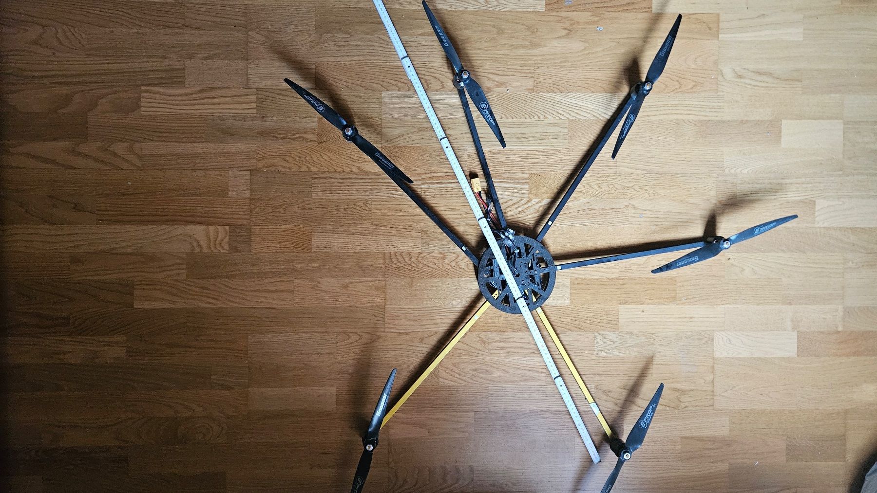 Modellismo RC: Lift Drohnen Frame mit Rotoren – Usato da Schlatt TG venduto da Bischi20 1