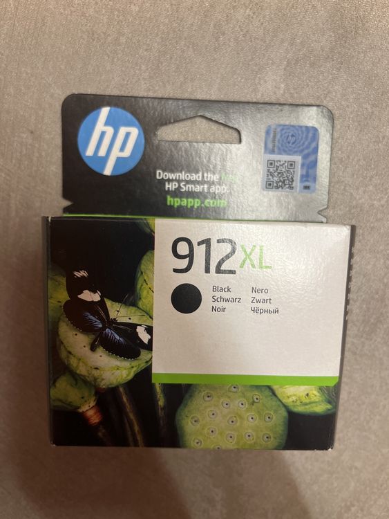 HP-912 XL HP-917 XL – Kompat. Drucker-Patronen Tinte (1x4)