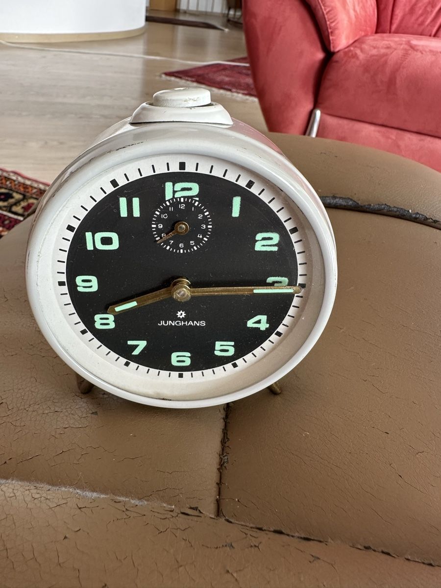 Junghans Sveglie: Junghans  Wecker – Usato da Herbriggen venduto da Sehrazade