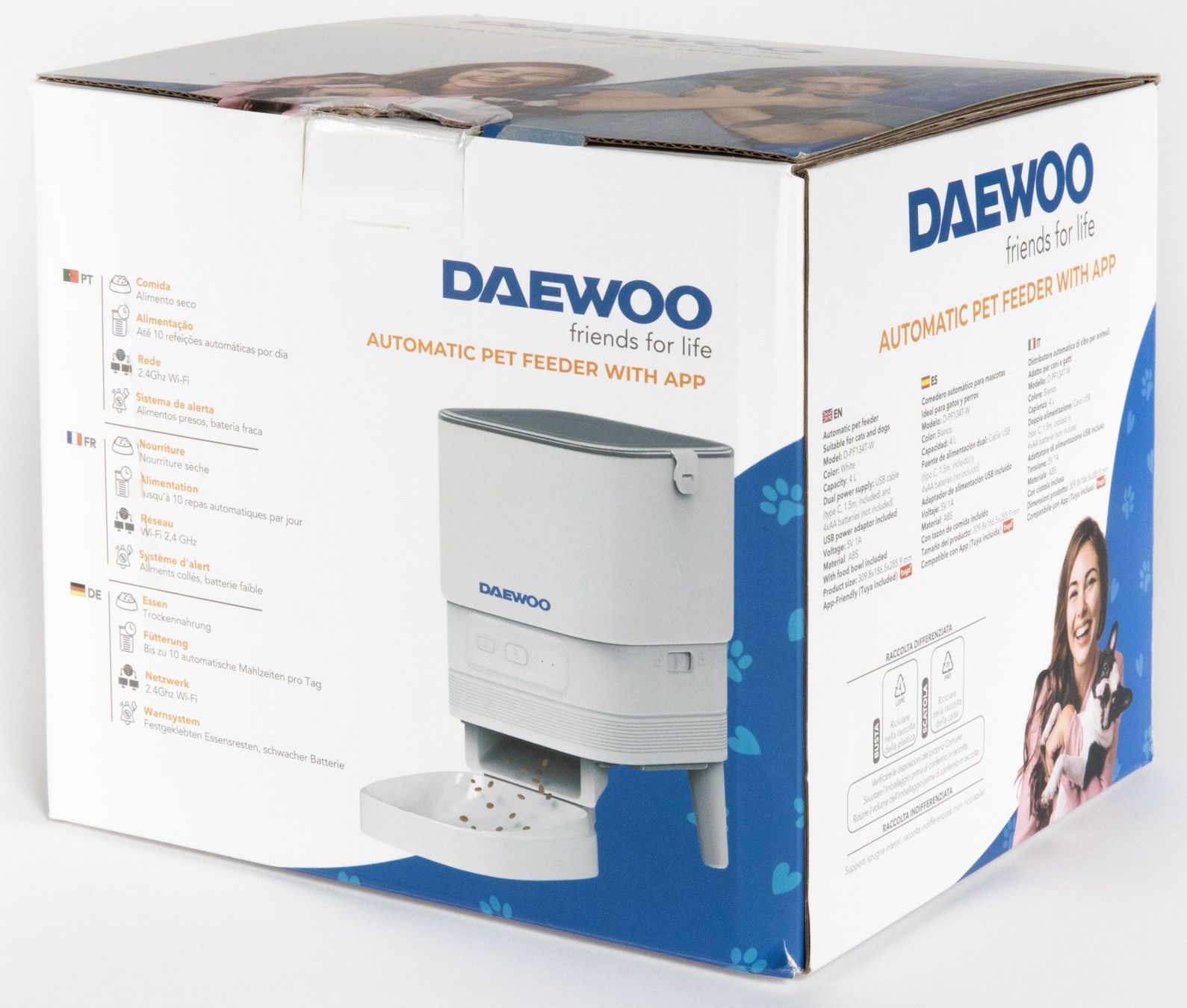 Mangimi: Daewoo Automatic Pet Feeder with TUYA App – Nuovo e nell'imballaggio originale da Hitzkirch venduto da Thali_AG 8