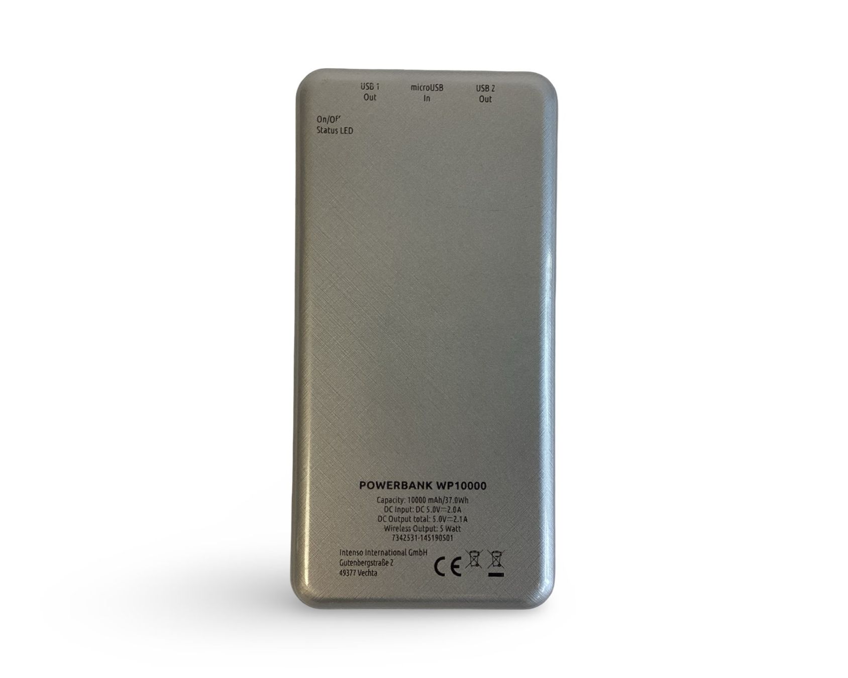 Batterie: INTENSO Powerbank WP10000 – Usato da Zürich venduto da Restwert_Zuerich 1