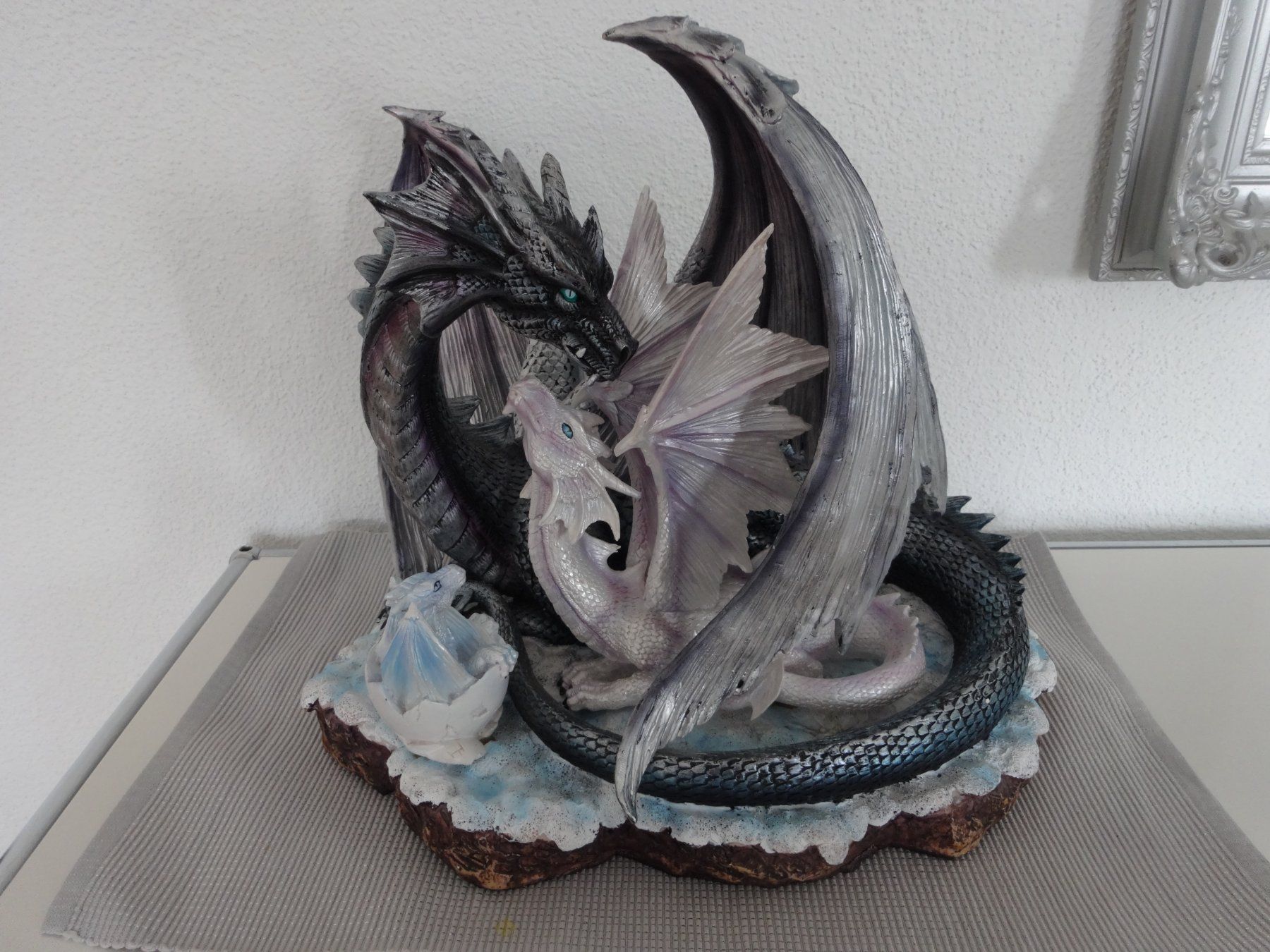Statuette: Drachenfamilie – Nuovo (secondo la descrizione) da Frauenfeld venduto da gluecksei 3