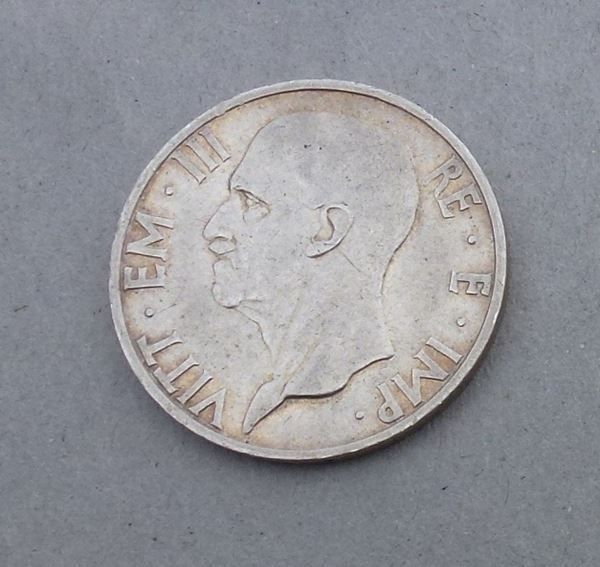 Tutti le monete: Italien ++ 5 Lire 1936 – Usato da Walkringen venduto da Casablanca777 1