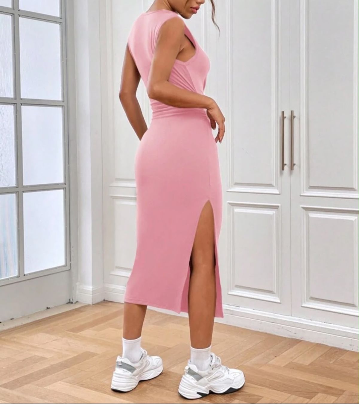 Kleider: Robe rose pale – Neu und originalverpackt aus Montreux von Iza_81199 1