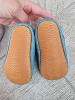 Chaussures bébé Froddo bleu cuir taille 19 état neuf