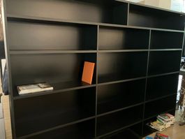 Bücherwand Einzelanfertigung
