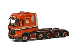 Kristian Rytter ACTROS MP4 BIG SPACE SLT 8x4 - WSI 1:50