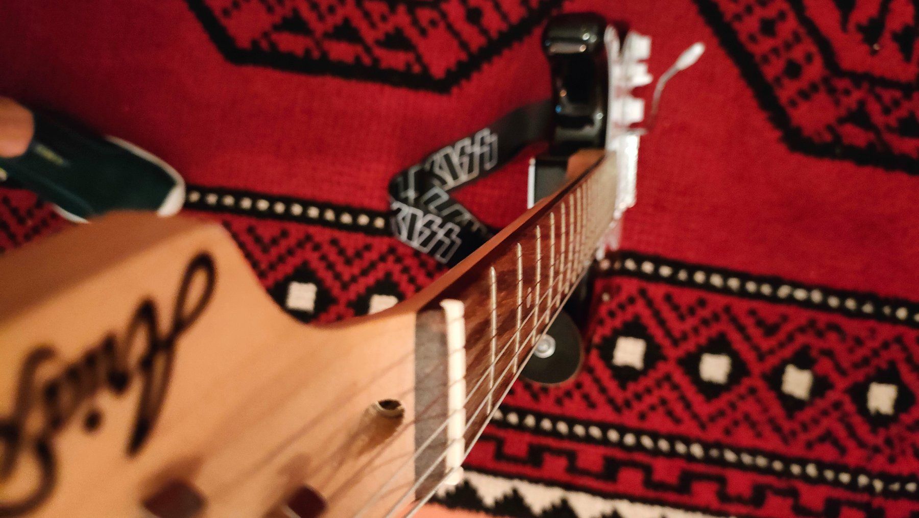 Aria Strumenti musicali: E-Gitarre Set für Kinder – Usato da Zürich venduto da Carpenters-of-Old 7