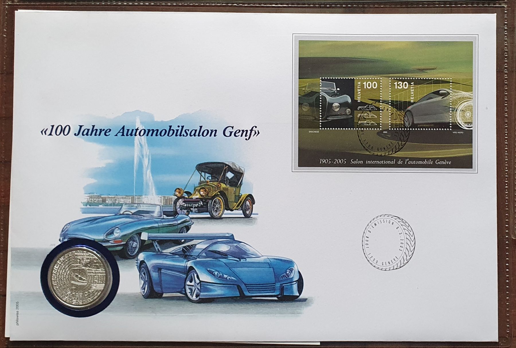 Alle Münzen: 4 Numisbriefe – Gebraucht aus Kreuzlingen von Rschweiz1 4
