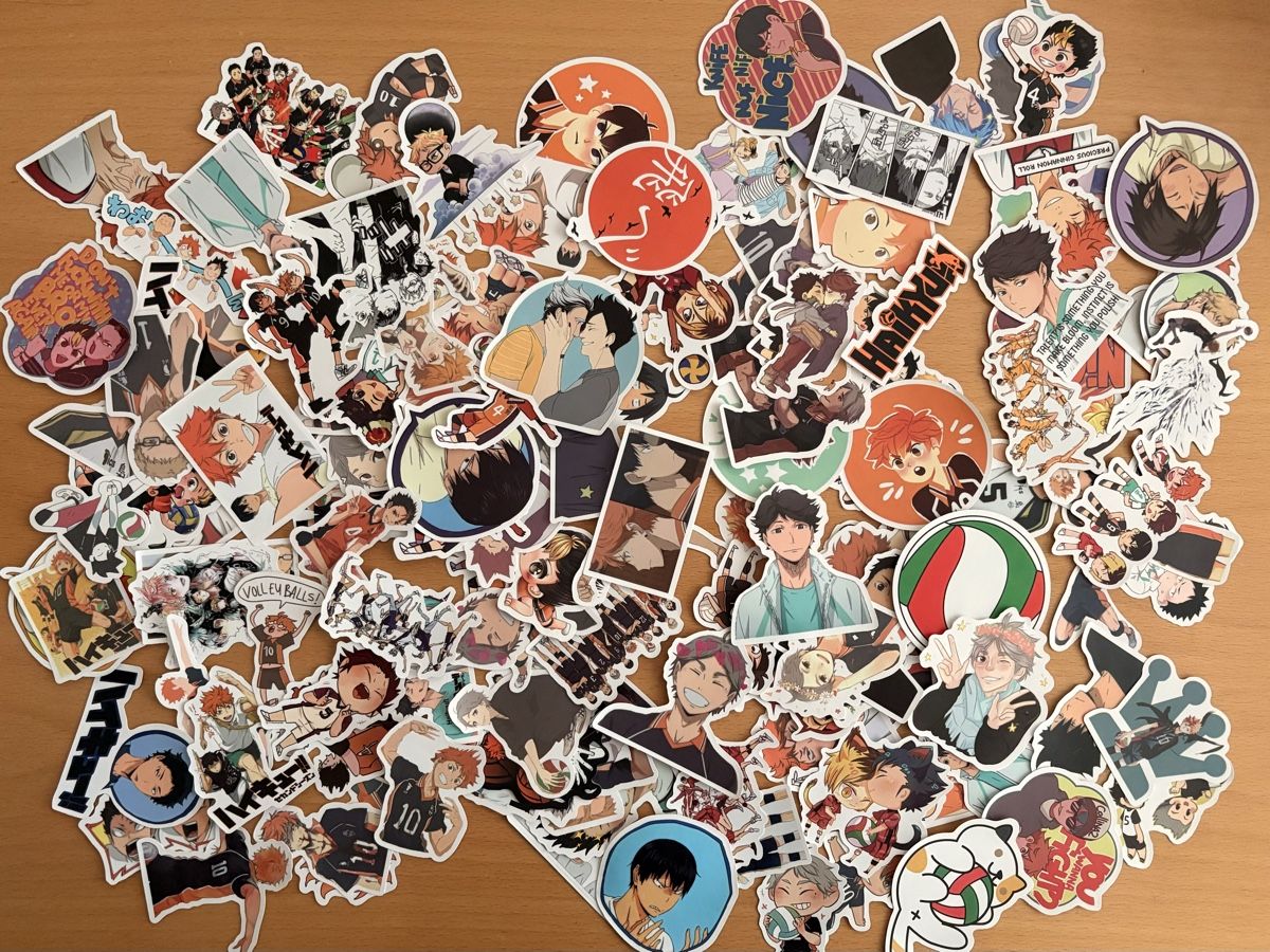 Aufkleber: Haikyuu Anime Stickers – Neu (gemäss Beschreibung) aus Lenzburg von glo_25mj