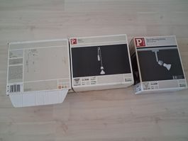 SPOT DECO CHROME MATT UND 2 X BASIC DECO SYSTEM ZU PAULMANN