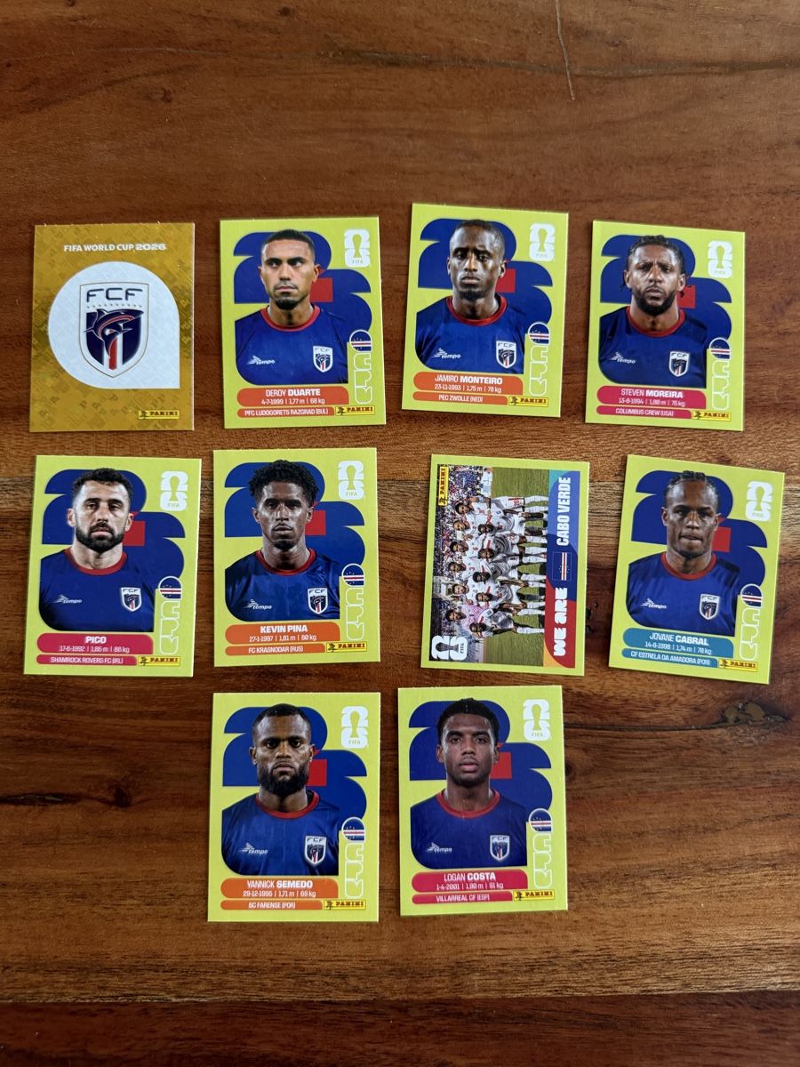 Panini Cartes à collectionner: Panini WM 2026 CPV – Neuf (Voir description) à Kriens par MaBl48