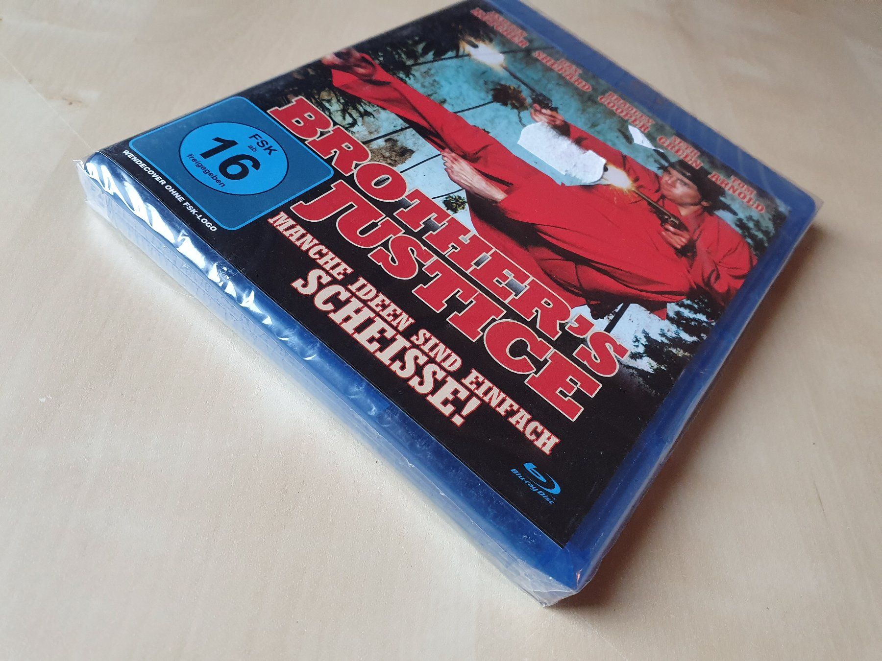 Tutti i DVDs: Brothers Justice neu und ovp – Nuovo e nell'imballaggio originale da Stansstad venduto da collectorsshop 2