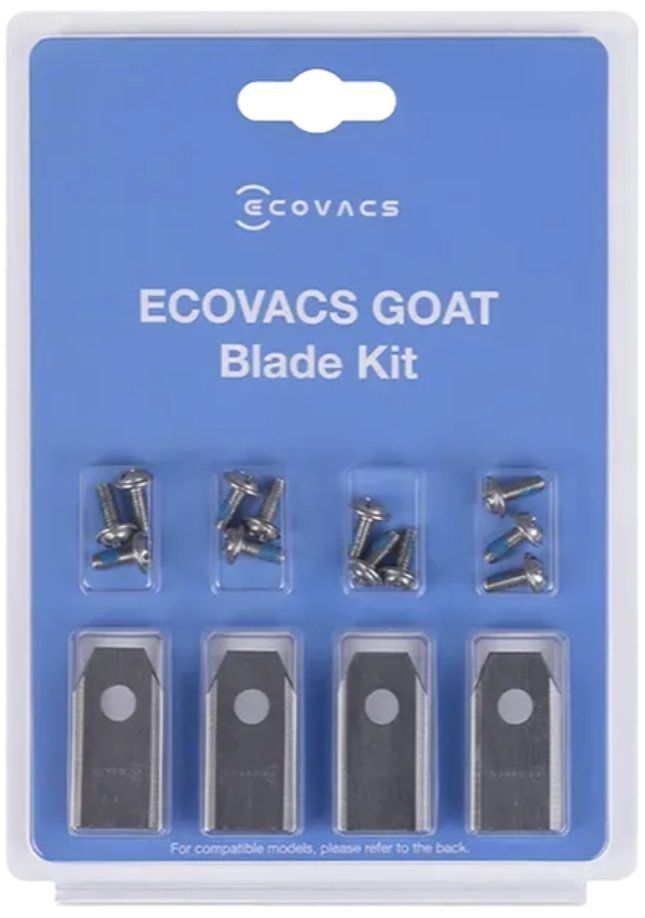 Ecovacs Tagliaerba: ECOVACS GOAT Messersatz (Original) – Nuovo e nell'imballaggio originale da Ueberstorf venduto da FancyMarmot
