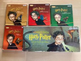 Harry Potter CD Reihe