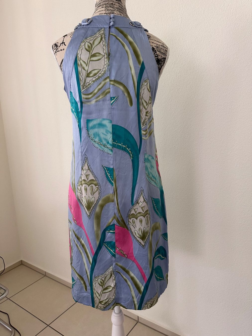 Vestiti: MarkeEbène by Patrick Assuline Kleid 100% Seide – Usato da Alpnach Dorf venduto da ljusja 2