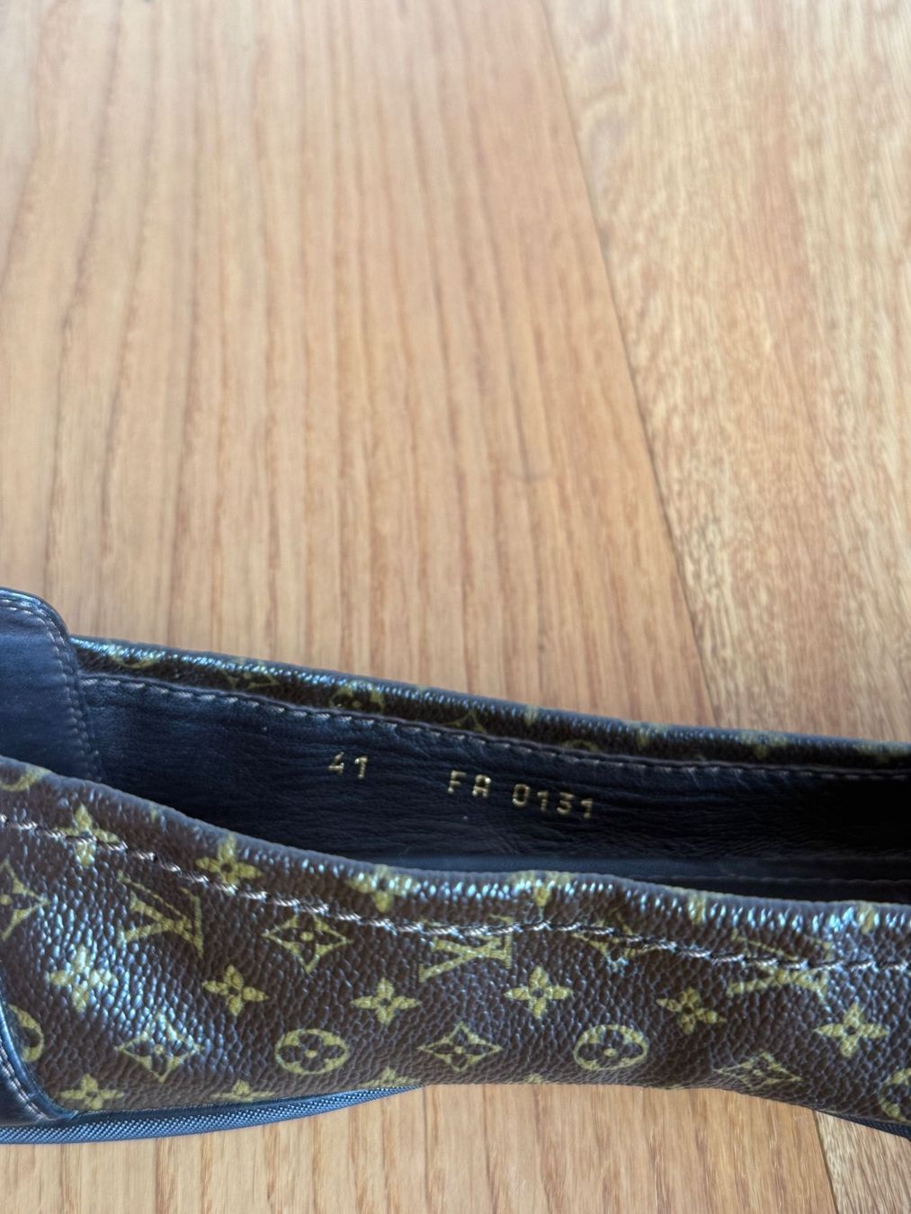 Louis Vuitton Scarpe da donna: LOUIS VUITTON Ballerinas Gr. 41 – Usato da Zürich venduto da Pau76 5