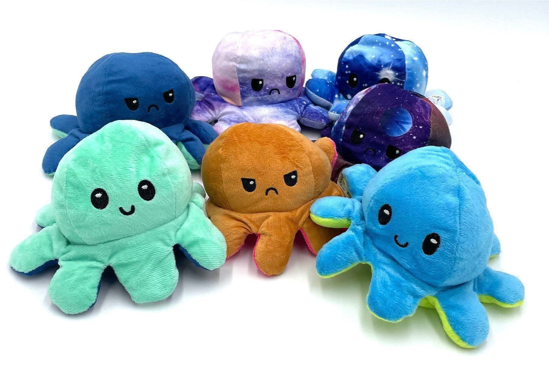Spielzeuge: Mood Oktopus Plüsch Wende Oktopus – Neu und originalverpackt aus Mauren von rundumsfest 1
