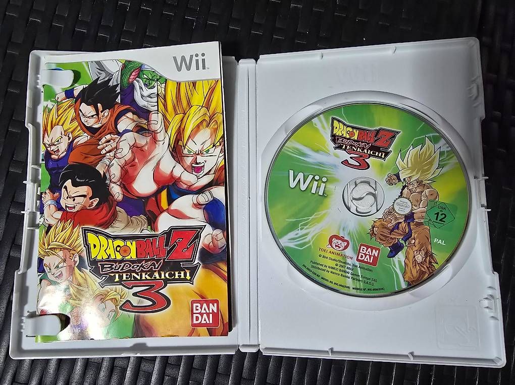 Spiele: DBZ Budokai Tenkaichi 3 -Wii – Gebraucht aus Flawil von nik_9tfj 1