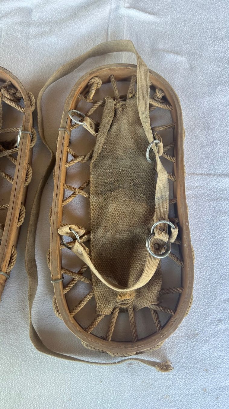 Scarpe da uomo: Vintage  Holz - Schneeschuhe – Usato da Schübelbach venduto da Dolly990_2 3