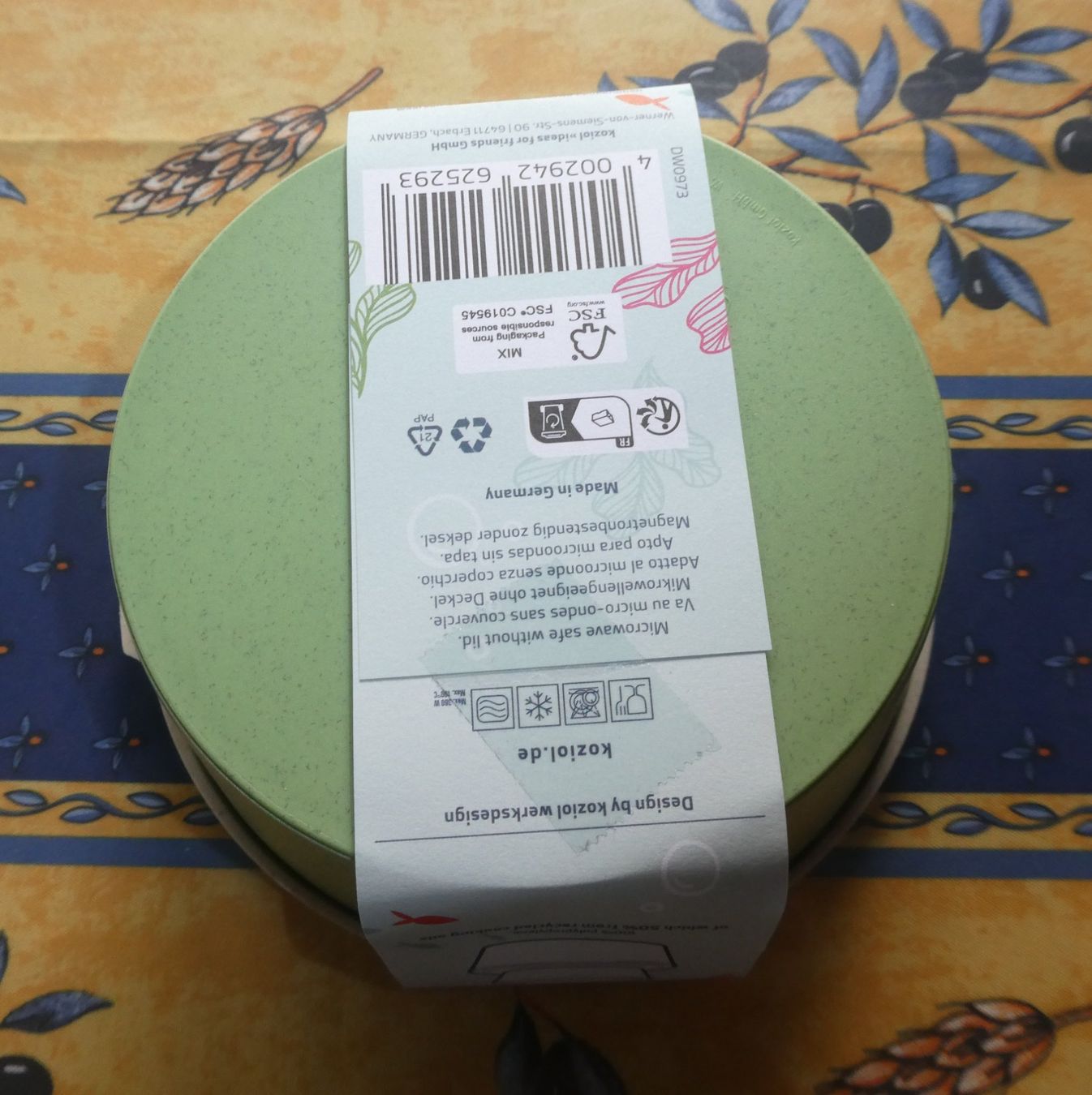 Coop Behälter & Ähnliches: Summer splash Saladiers duo pack neuves – Neu und originalverpackt aus Troistorrents von Marion70 1