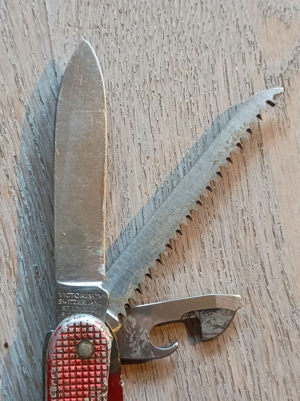 Victorinox Coltelli tascabile: Sackmesser Victorinox – Difettoso da Kirchlindach venduto da Chantalone 5