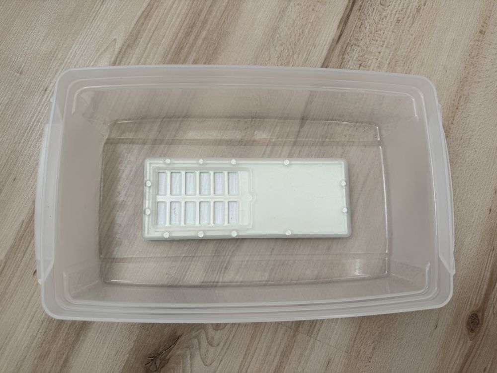 Küchengeräte: Tefal Käsebox mit Besonderheiten: Kontrollsystem zum lüften – Gebraucht aus Brugg von Gpandabaer 4