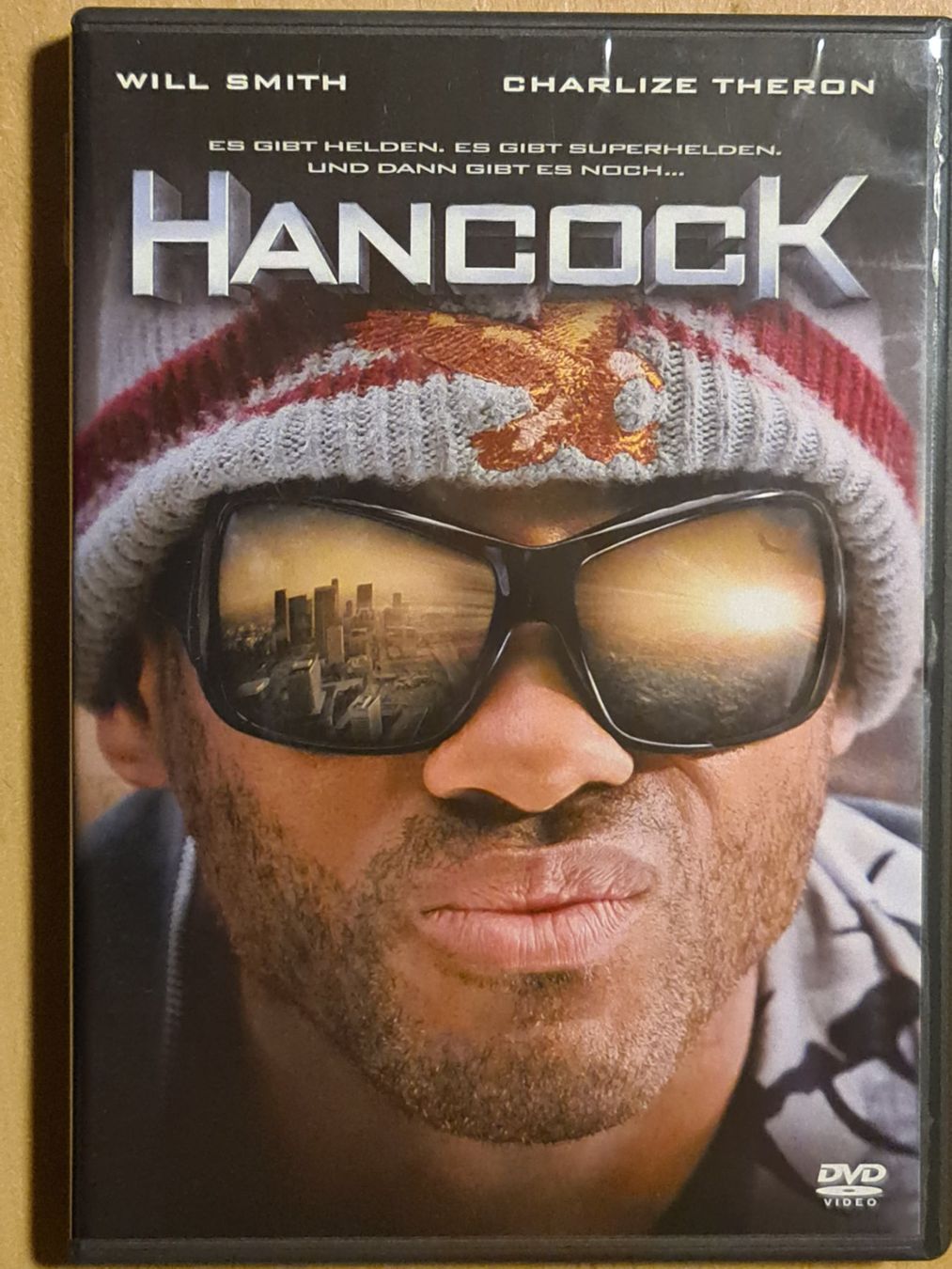 Tutti i DVDs: DVD Film Hancock mit Will Smith - Superhelden Action! – Usato da Dintikon venduto da Vexi