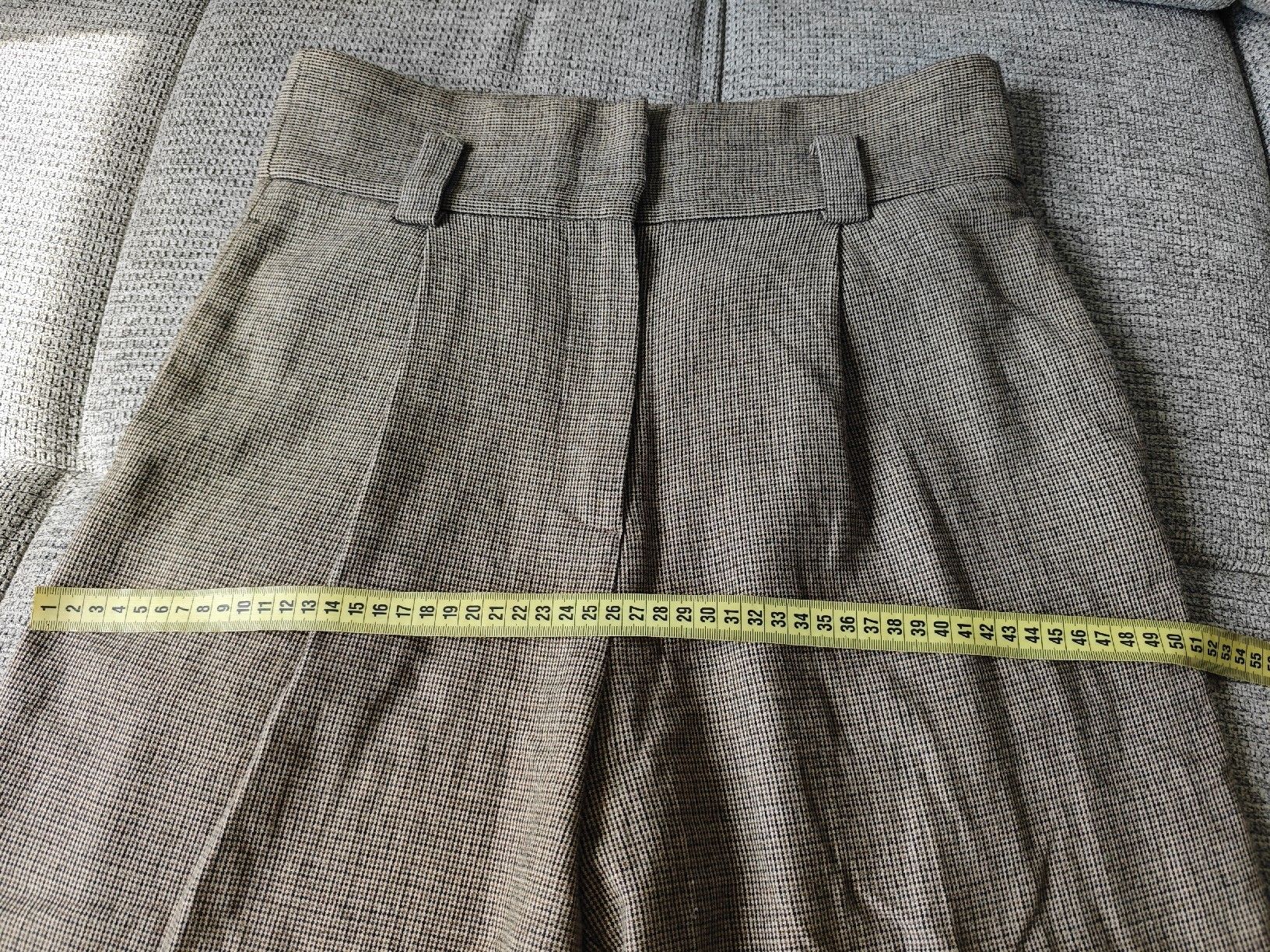 Massimo Dutti Pantaloni: Massimo Dutti Wool Blend Trousers - Size 38 – Usato da Zürich venduto da alu_dzr7 3