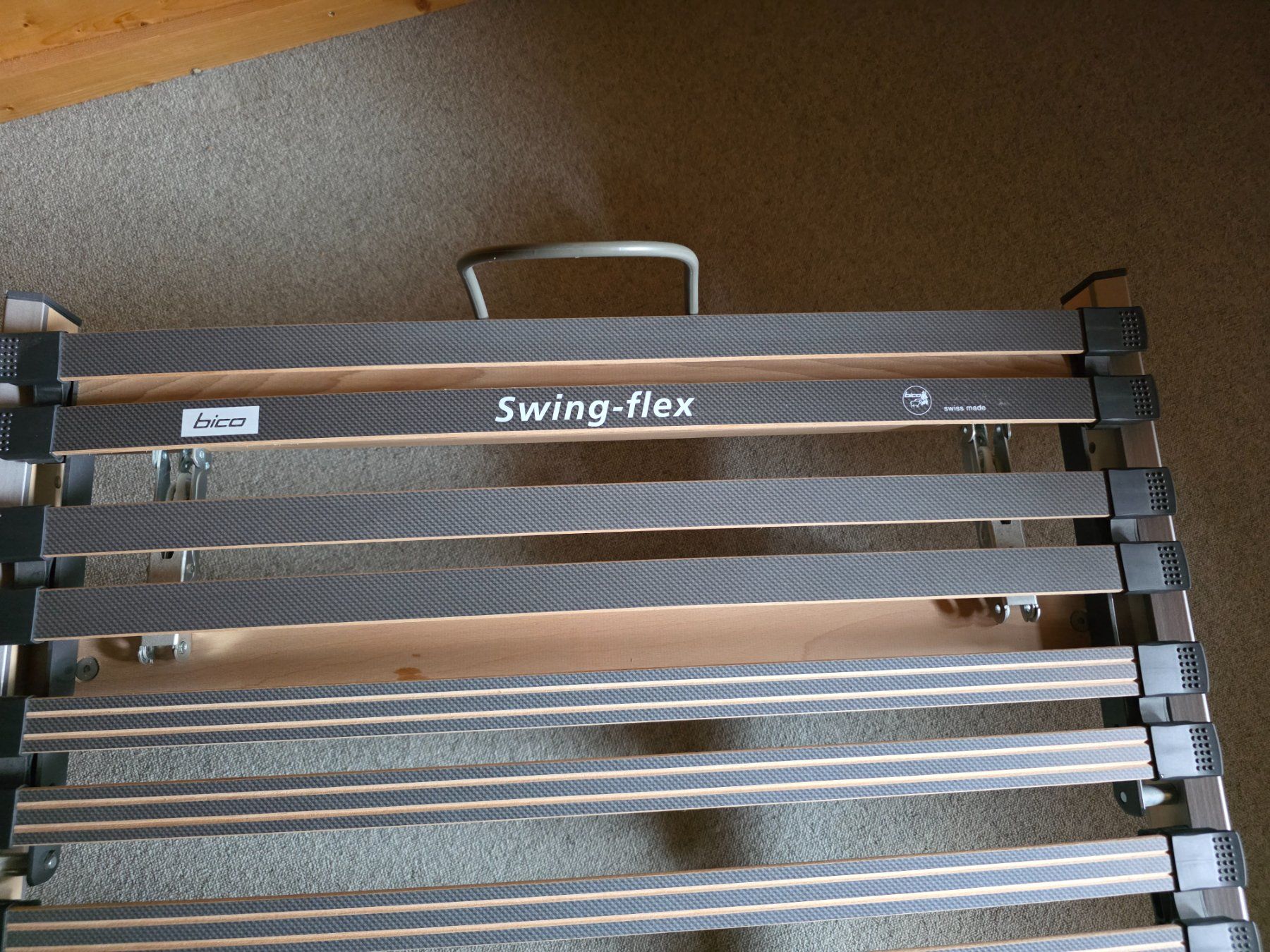 Bico Betten: Bettgestell mit Lattenrost bico Swing-flex – Gebraucht aus Uerikon von Kubi11 1
