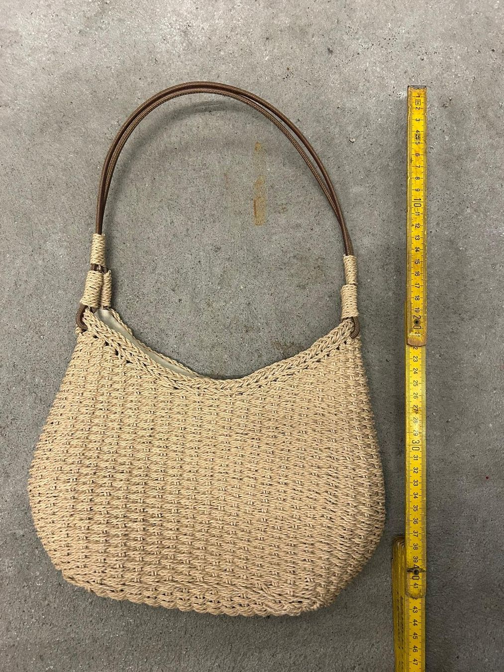 Borse da donna: Borsetta da spalla beige e marrone – Usato da Melano venduto da H-Sara 3
