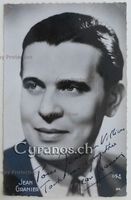 Jean Granier (1910-2001) Schauspieler - Autogramm