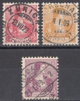 SBK 104 - 106 mit Vollstempel