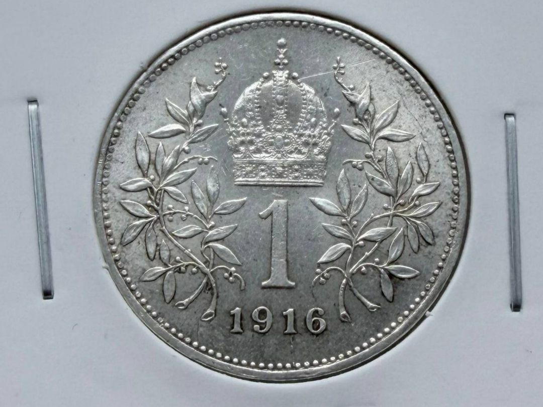 Tutti le monete: 1 Krone 1916 aus Österreich Silber – Usato da Sissach venduto da Valeriika 1