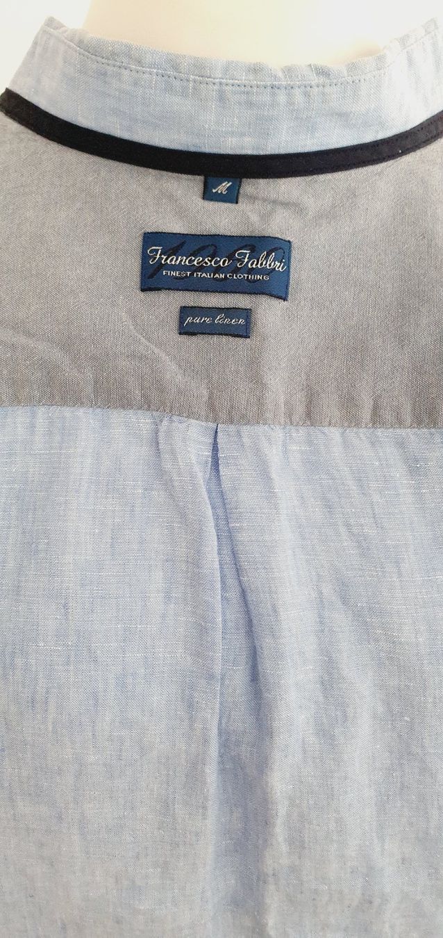 Chemises: Leinen Hemd 100% Gr. M hellblau – D'occasion à Stansstad par InStyle8 2