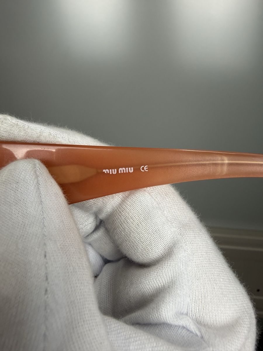 Miu Miu Lunettes & Verres: Miu Miu sunglasses – D'occasion à Lausanne par Unehistoiredesapes 5