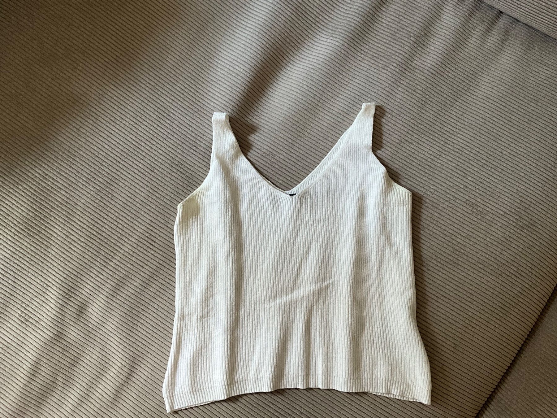 Vero Moda Tops: Cropped Top weiss Vero Moda, S – D'occasion à Zürich par lisa.alessia93