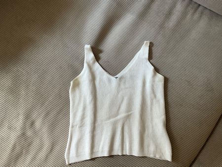 Cropped Top weiss Vero Moda, S