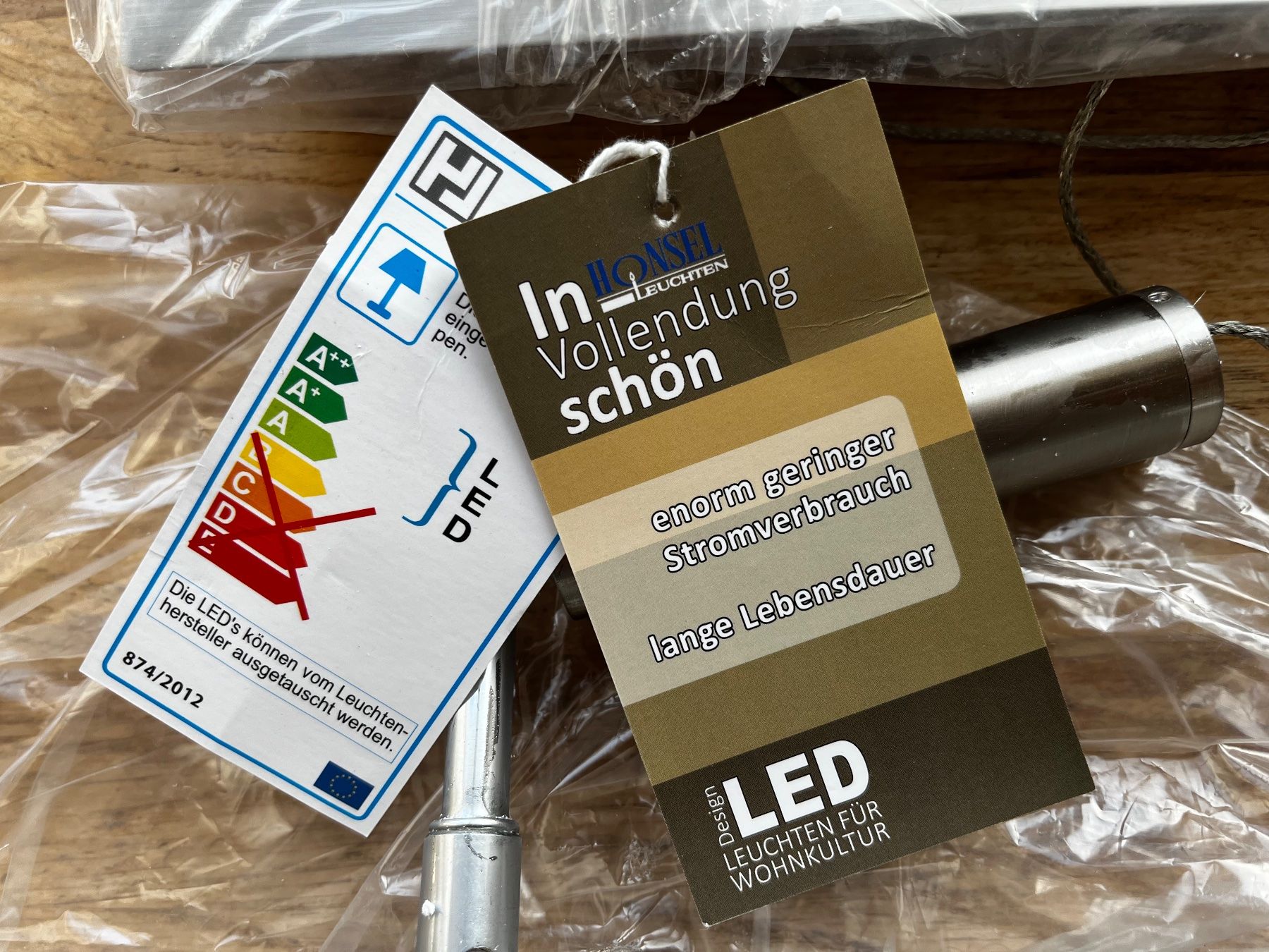 Fischer & Honsel Kronleuchter & Deckenlampen: Pendelleuchte – Neu und originalverpackt aus Märstetten von hie_bwq5 5