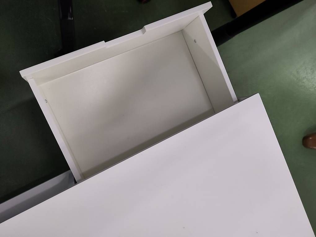 TV Möbel: Sideboard / TV Möbel weiss mit Schubladen – Gebraucht aus Pratteln von Cartonsducoeur_bl 3