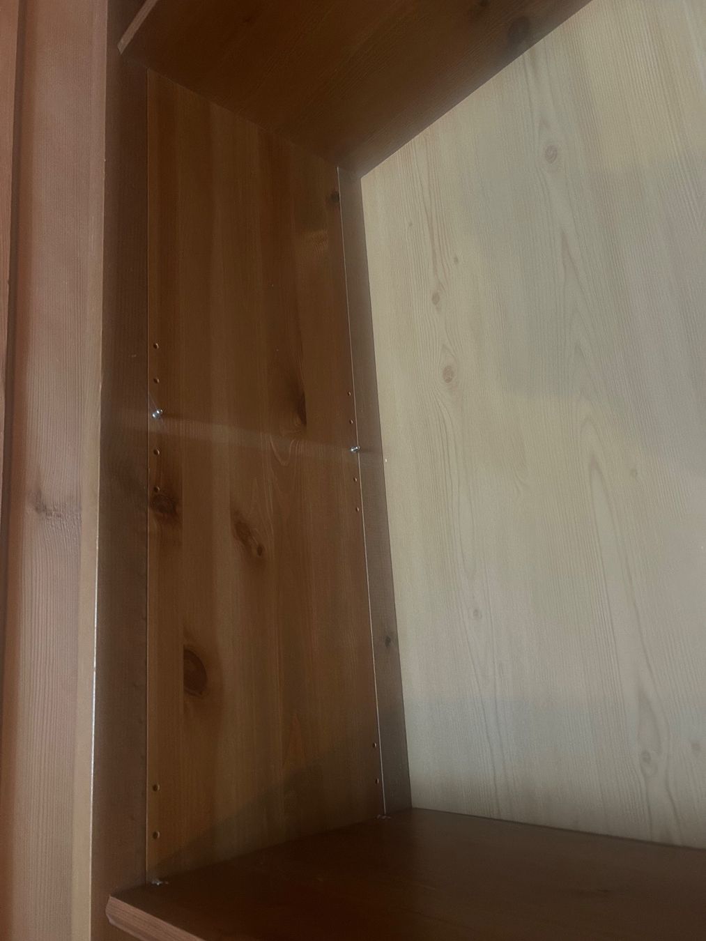 Scaffali: Holzregal mit Rückwand – Usato da Oberbalm venduto da Borisa01 1