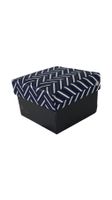 Schwarze Box für Schmuck