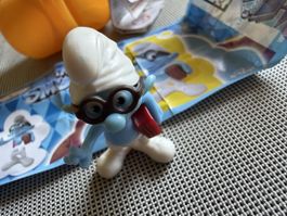 Schlümpfe Figur - Schlaubi Schlumpf aus Ü-Ei,