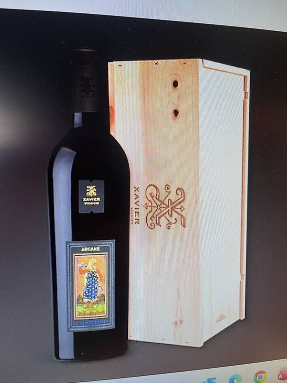 Vino: Vin Arcane la Tempérance Xavier Vignon Magnum – Usato da Grandson venduto da micha40 1